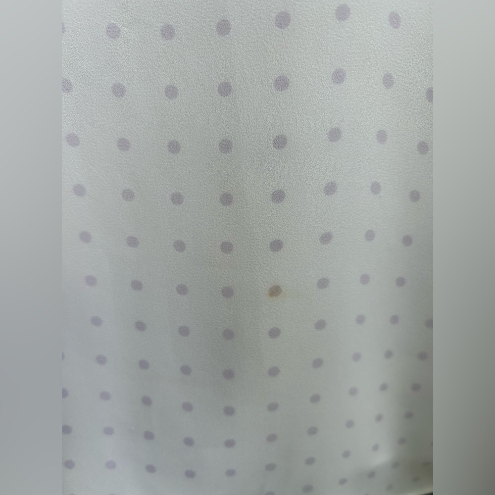 Aritzia Babaton Purple polka Dot Everly Cami, size XXS - Picture 7 of 10